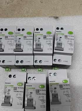 {议价}NOark诺雅克漏电开关EX9PLE一S，C40A，o.o3