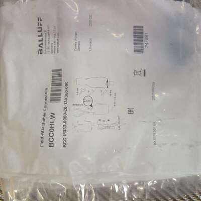 议价BCC0HLW巴鲁夫航空插头接线端子BCC M333-000