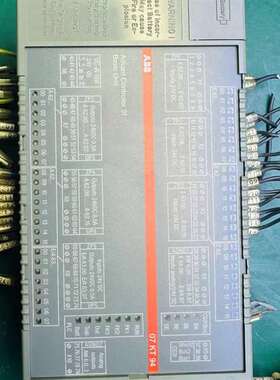 {议价}ABB 07KT94  高宝印刷机07KT94控制器PLC，