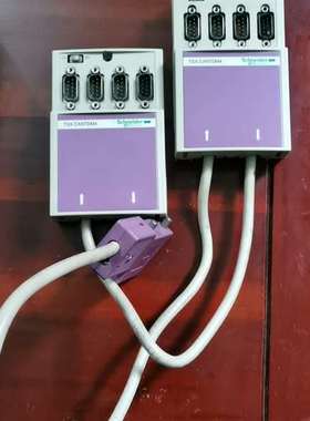 {议价}接口模块TSXCANTDM4一组，成色如图，实