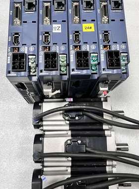 {议价}富士伺服400W套装 RYH401F5-VV2/GYB401