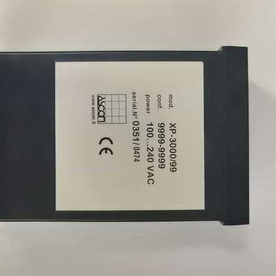 {议价}意大利ASCON高精度温控表