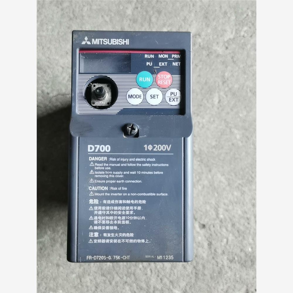 议价FR-D720S.75K二手拆