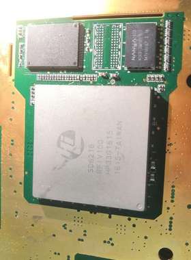 议价海思SD6216RFIV100芯片带板，镀金板，