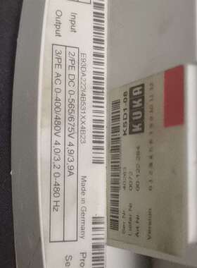 议价库存全新 有划横库卡机器人kuka E93DA222I4B5