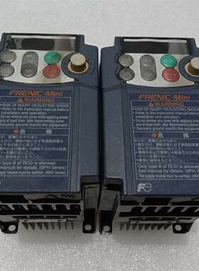 {议价}9成新FRN0.75C1S-2J 富士变频器C1S系列 0.