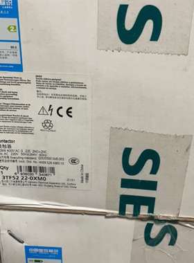 {议价}接触器 3TF5222-0XM0 正品