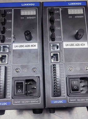 议价灵猴LH-LIDC-A20-4CH 2台，图片实物拍摄的，