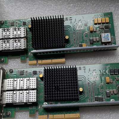 {议价}silicom双口万兆网卡，型号:PE210G2SPI9-