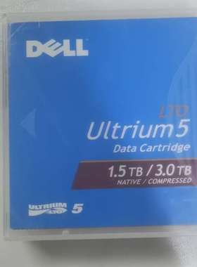 {议价}盒装戴尔 DELL LTO5 Ultrium 5 1.5TB
