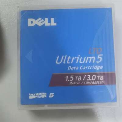 {议价}盒装戴尔 DELL LTO5 Ultrium 5 1.5TB
