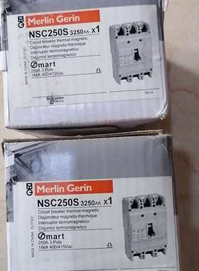 议价施耐德塑壳断路器Merlin Gerin  NSC250S