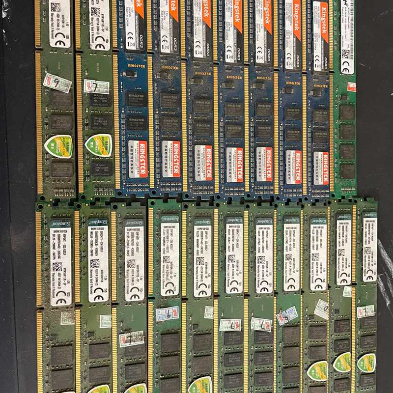 议价出金士顿内存条4G、8G内存条，金泰克内