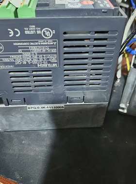 议价三菱变频器 FR-D720S-0.4K-CHT橙色九成新