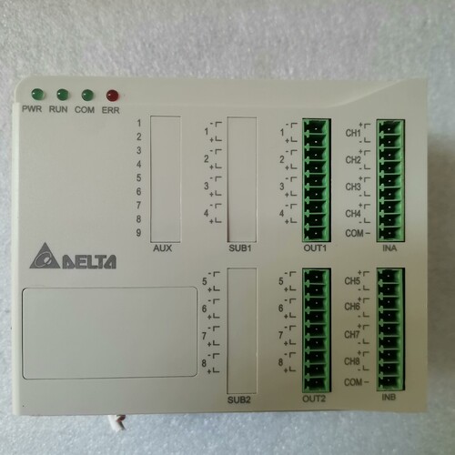 议价台达温控模块DTE10T，电源DC24V，版本V1.80，二