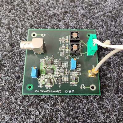 议价拆机 罗氏 射频板 741-4806 L-AMP(3)  0
