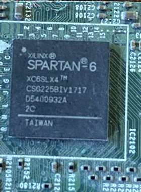 议价XC6SLX4CSG225，数量不多，需要的可带价咨