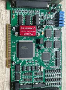 {议价}凌华PCI-9114A  Rev A3  凌华采集卡 实物拍