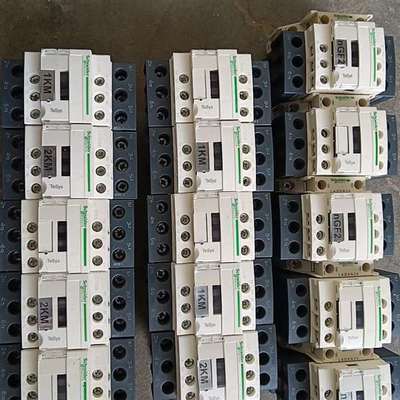 {议价}LC1D38接触器 十台  LC1D32 五台带辅助触