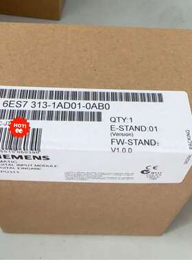 {议价}6ES7313-1AD01-0AB0  313-1AD01