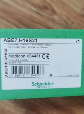 {议价}ABE7H16S21 正品