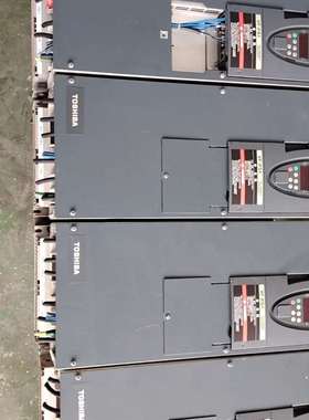 议价东之VFPS1-4300PL-WN变频器功能正常成色如图