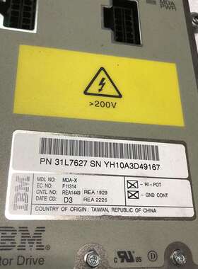 议价IBM 31L7627 原装 P670 P690 07H65