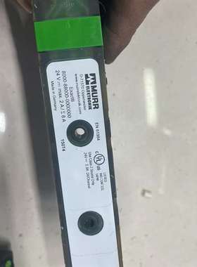 {议价}MURR德国穆尔D-71570系列接线模块，EN61984