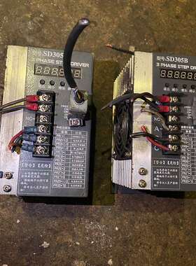 议价国产驱动器型号SD305B ，功能正常，运费