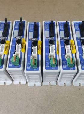 {议价}SMC电缸驱动器，型号LECP6N-LEFS25B-100，