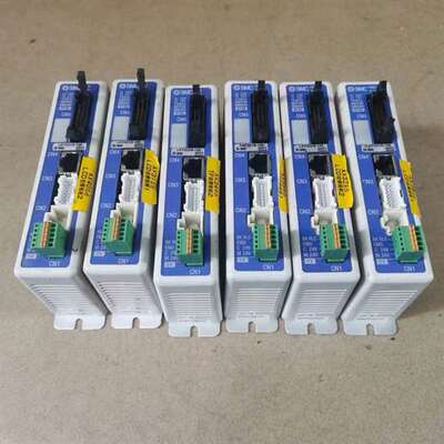 {议价}SMC电缸驱动器，型号LECP6N-LEFS25B-100，