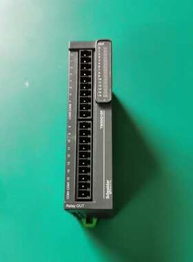 {议价}SchneiderTM3DQ16R输模块，成