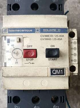 议价Gv3ME40/25-40A，施耐德拆机功能正常