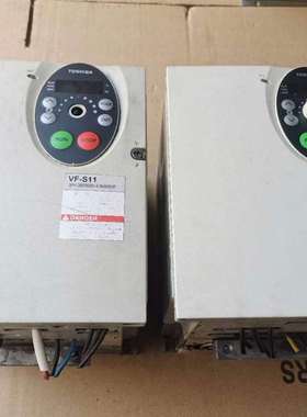 议价95新 东芝变频器 VFS11-4037PL-WN(R5)