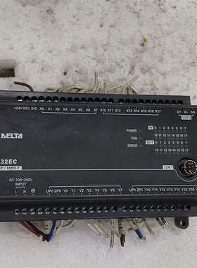 议价台达PLC DVP32EC00R3拆机包好成色漂亮