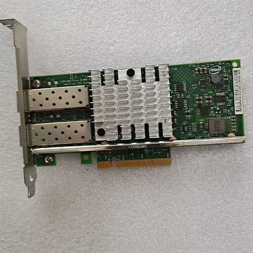 {议价}intel X520-DA2万兆网卡，英特尔X520-DA2
