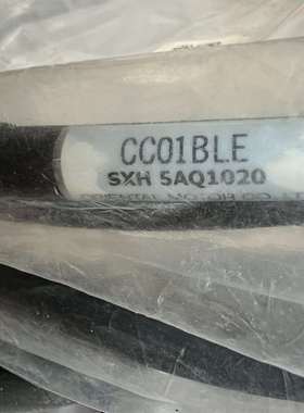 议价CC01BLE线缆，SXH 5AQ1020，全新