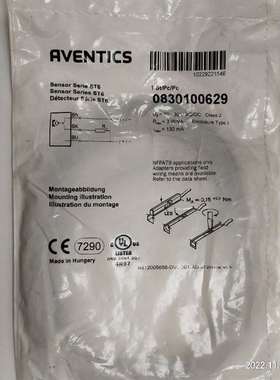 {议价}进口0830100629传感器力士乐AVENTICS