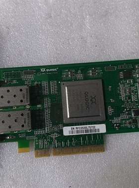 {议价}QLE2562 QLOGIC双口8Gb FC 光纤通道HBA