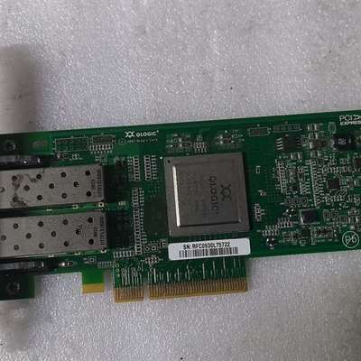 {议价}QLE2562 QLOGIC双口8Gb FC 光纤通道HBA