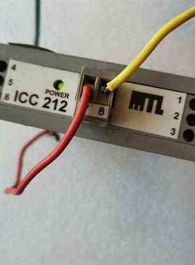 {议价}信号隔离器  ICC212,件，成色如图功能包