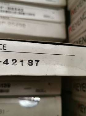 {议价}基恩士 OP-42187正品