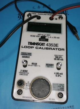 议价transcat 4353E altek334A过程校验仪