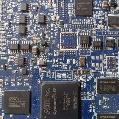 议价柯达i3200扫描仪主板丶阿特拉EP4CE40F23C6N，