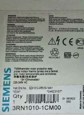 {议价}3RN1010-1CM00正品包邮