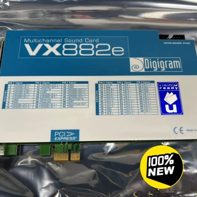 议价 法国追梦 digigram vx882e 多声道声卡
