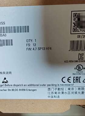 {议价}6SL3246-0BA22-1BA0/6SL32460BA2