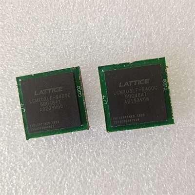 {议价}LCMX03LF-9400C-5BG484I旧货带板