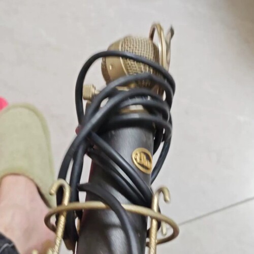 议价Baby BottLe小奶瓶话筒，功能正常成色一般，线有点破