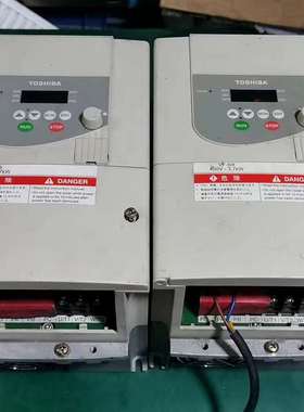 {议价}东芝3.7kw变频器，型号 VFS9-4037PL-AN(1